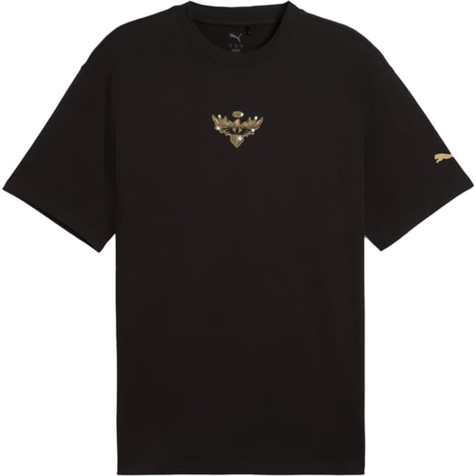 Puma Melo Alwayz On 1 T-shirt Zwart K01