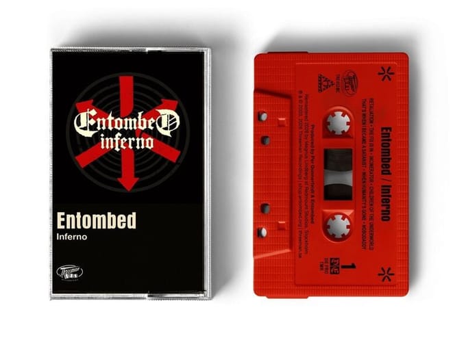 Entombed MC - Inferno (Remastered) - voor Geen - standaard