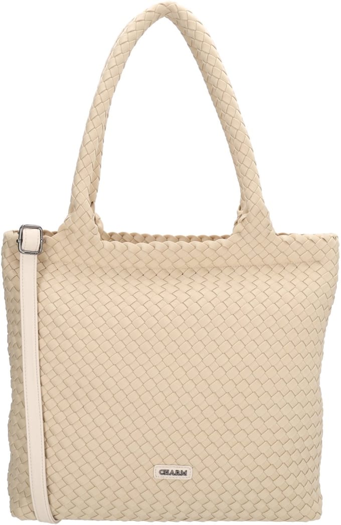 Charm London Madeira Shopper - Crème