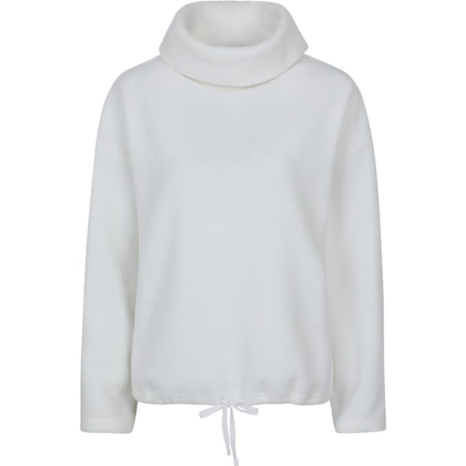 Mountain Warehouse Dames Rydal Fleece Top (Beige)