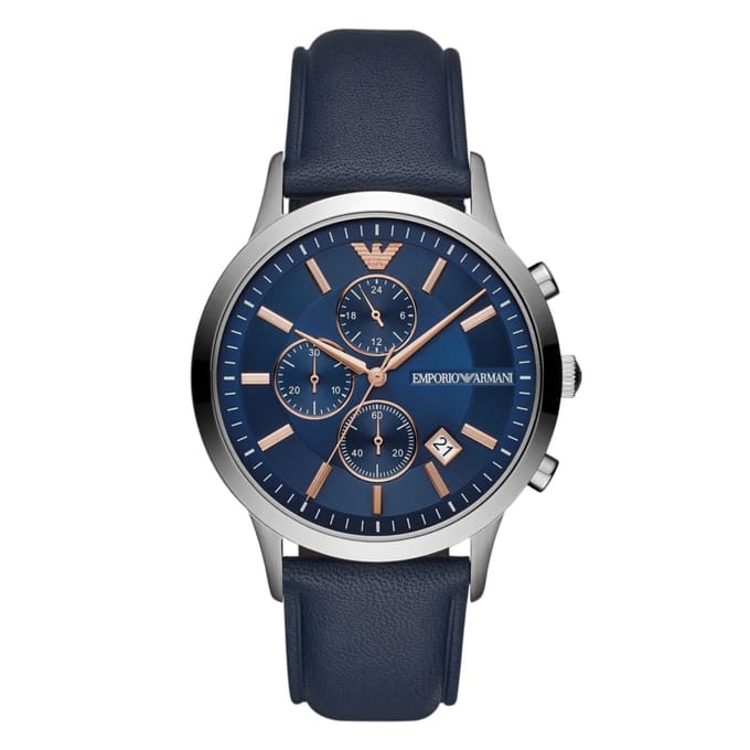 Emporio Armani AR11216 QUARTZ LEATHER 5 ATM 42MM