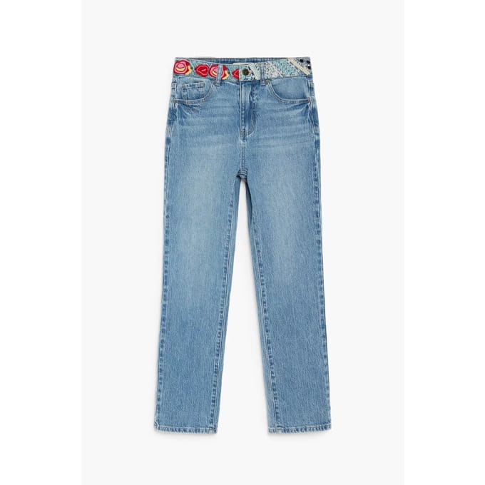 Damesjeans Desigual Woodstock