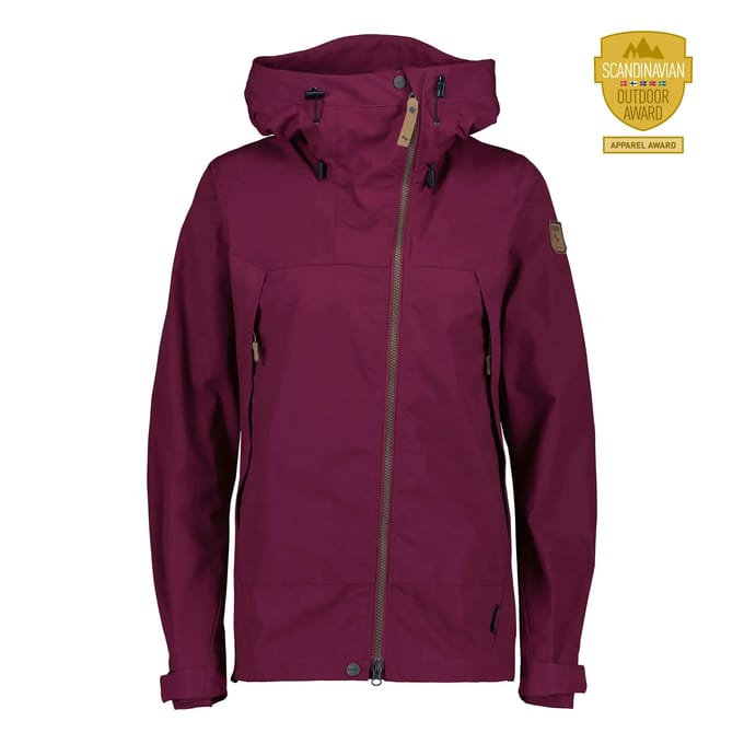 Waterdicht damesjack Sasta Peski Ventile