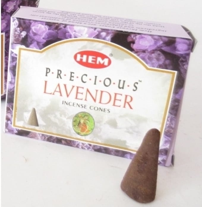 Wierook kegeltjes Lavendel