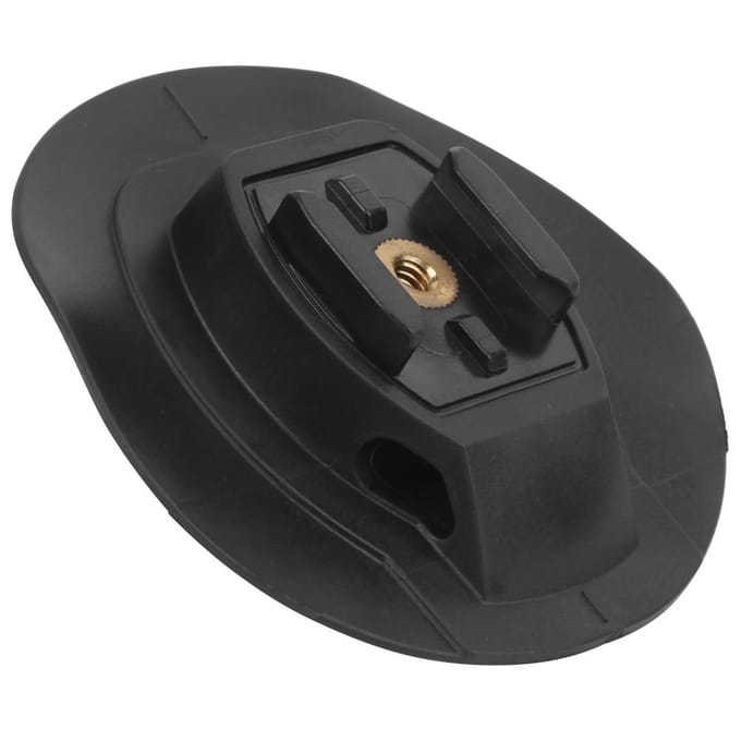 Sportcamera Zelfklevende Mount Helm Surfplank Zelfklevende Pads Basis Camera Stabilisatie Tool Zwart black