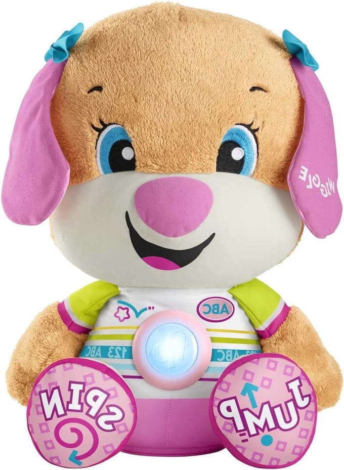 Groot Zuster Speelgoed - Educatief Speelgoed - Baby Ontwikkeling - Groot Formaat Leerzaam - 1180 Gram
