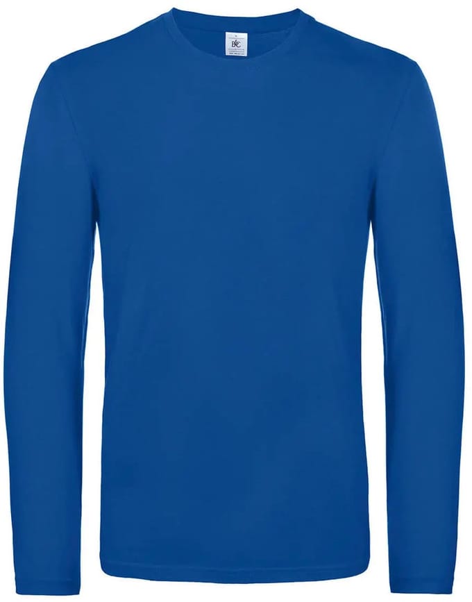 T-shirt met lange mouwen B&C E190