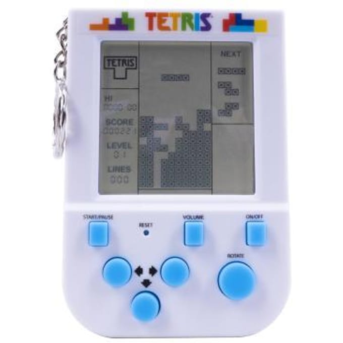 Tetris - retro gaming handheld (sleutelhanger)
