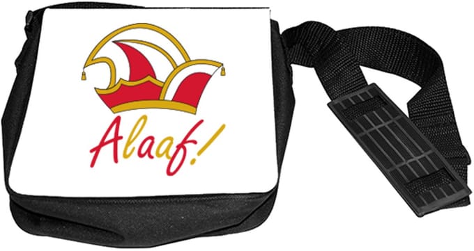 Schoudertas Alaaf - Carnavalskleding Dames - Carnaval Acessoires - Schoudertas Dames Klein