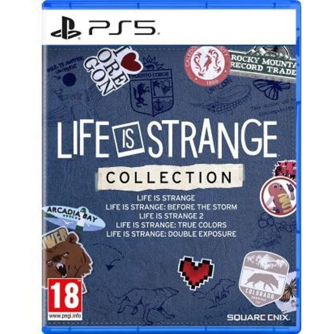 Sony PlayStation 5 PS5 Life Is Strange - Collection Games