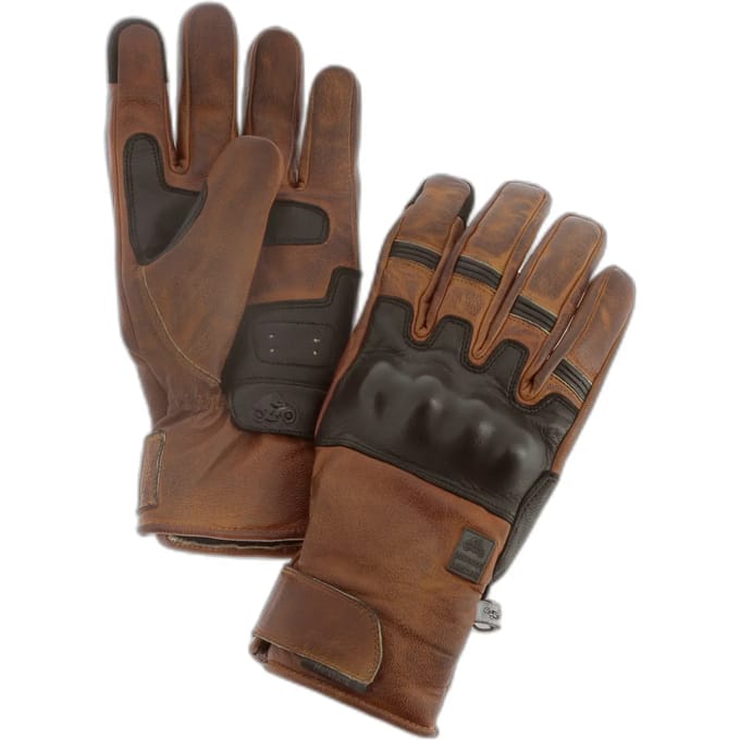 Helstons Wislay Leren Handschoenen Bruin 8 Man