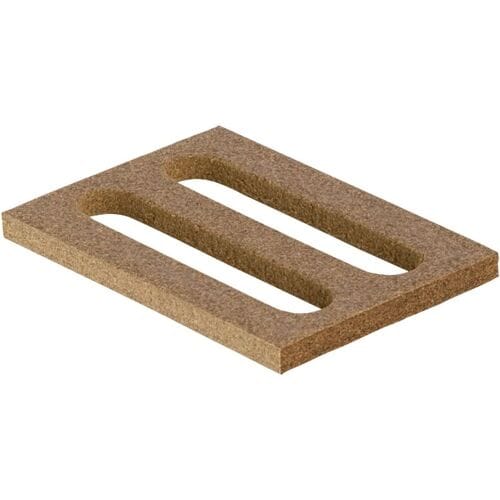 Geberit GIS sound insulation panel for mounting bracket