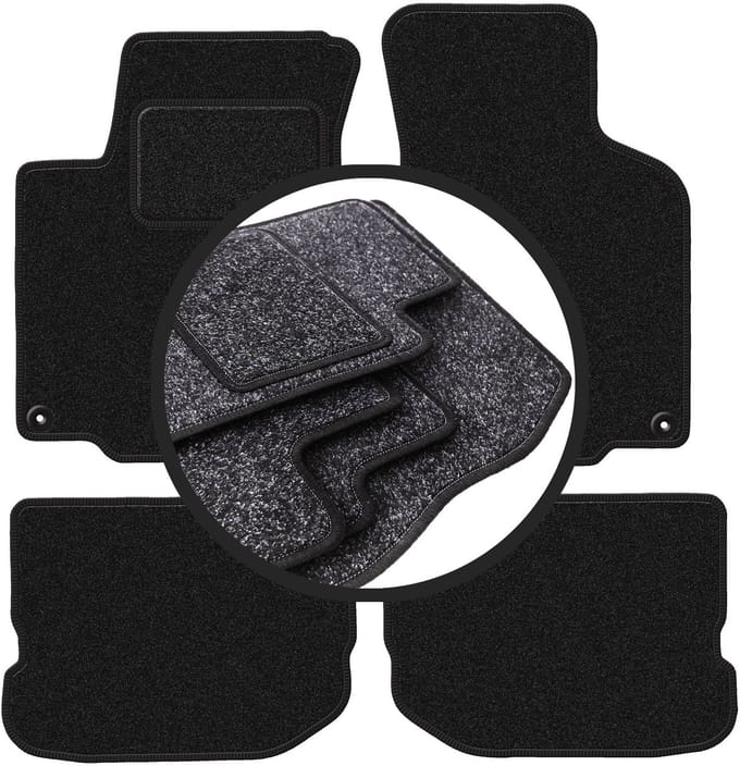 ANTHRA automatten voor: Seat Leon I hatchback (1999-2005)
