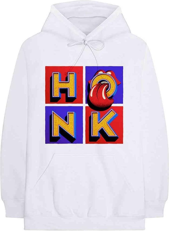 The Rolling Stones - Honk Album Hoodie/trui - M - Wit