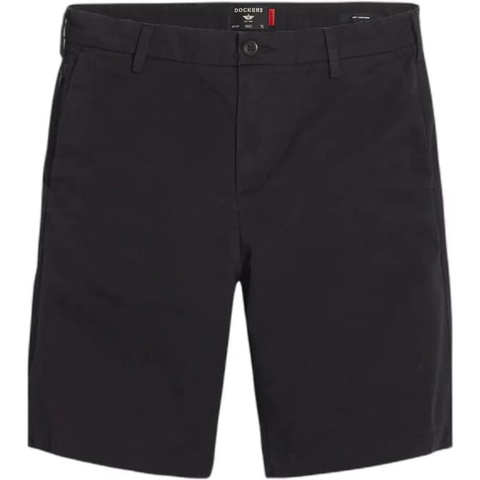 Dockers Modern Chino Shorts Zwart 31 Man
