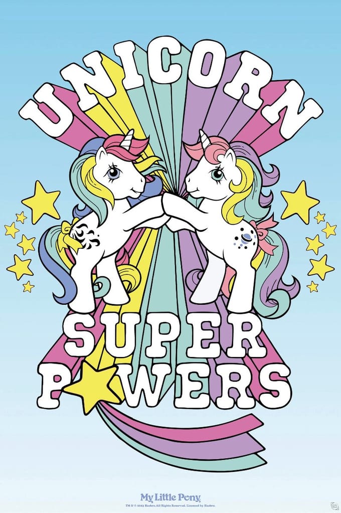 Poster My Little Pony - Unicorn Super Powers 61x91,5cm