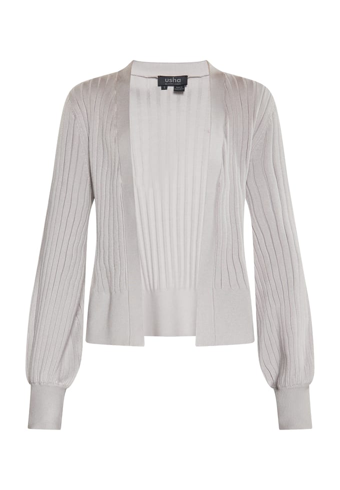 usha Vest Dames grijs