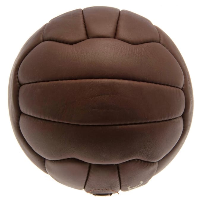 Ballon Rétro Héritage Officiel du Liverpool FC Size 5 marron