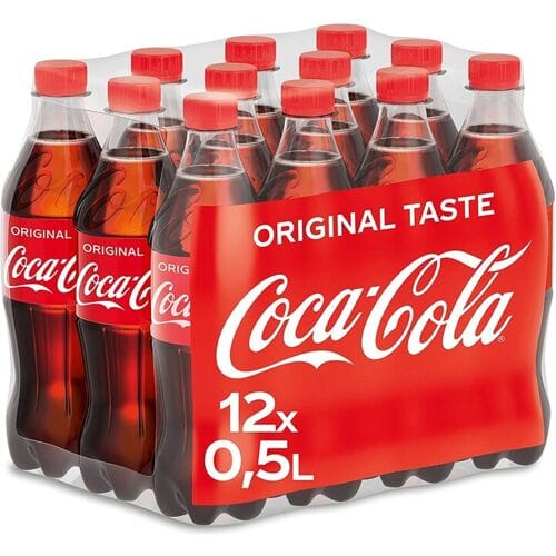 Coca-Cola - Original - 12x500ml - PET Fles - Cola