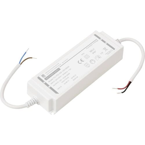 TRU COMPONENTS TC-YCL150-12016600 LED-transformator IP67 Constante spanning 200 W 16.6 A 12 V/DC 1 stuk(s)