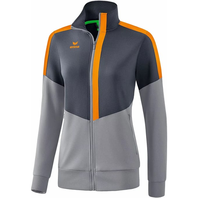 Erima Squad Worker Jack Dames - New Orange / Monument Grey / Slate Grey | Maat: 34