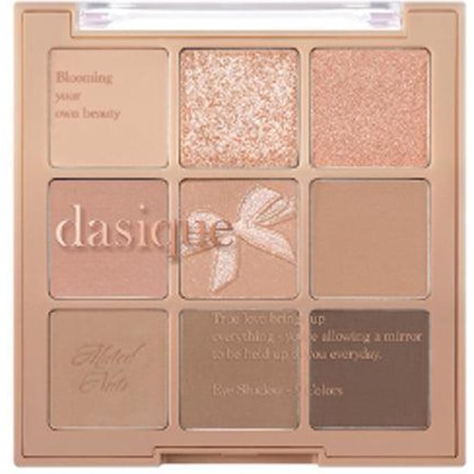 dasique - Shadow Palette Muted Nuts Collection #24 Muted Nuts