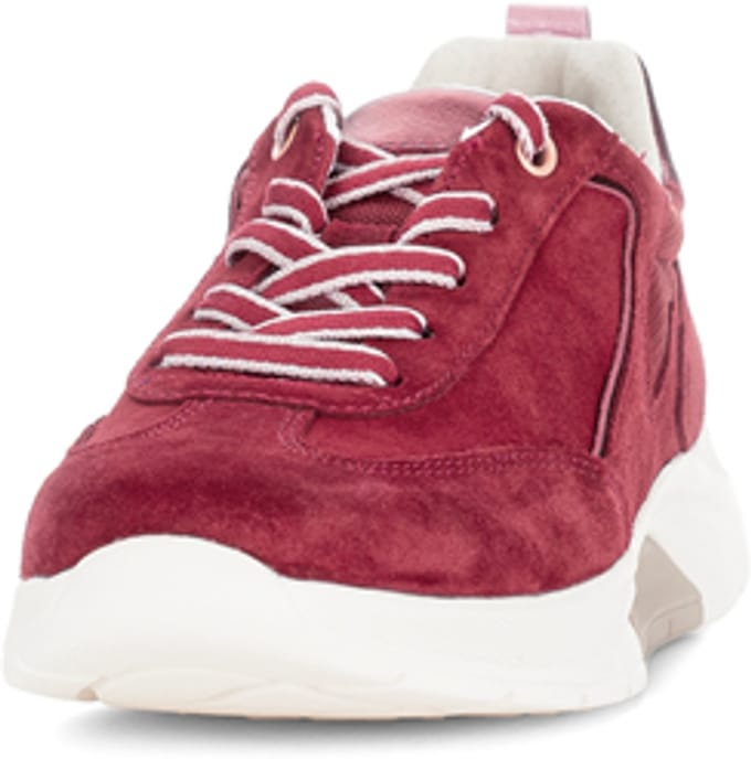 Gabor Rollingsoft - Dames sneaker - Artikel. 86.926.48 - Rood