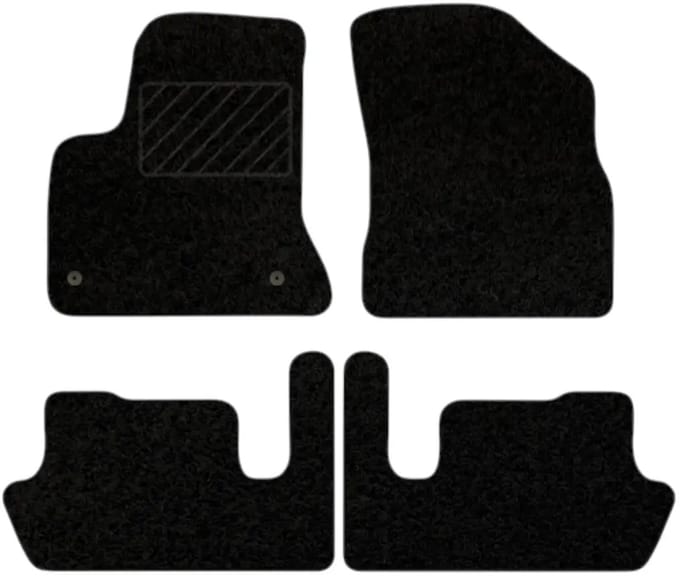 Automatten Citroën C4 Picasso 2006-2013 - Naaldvilt - Perfecte pasvorm - 4-delig