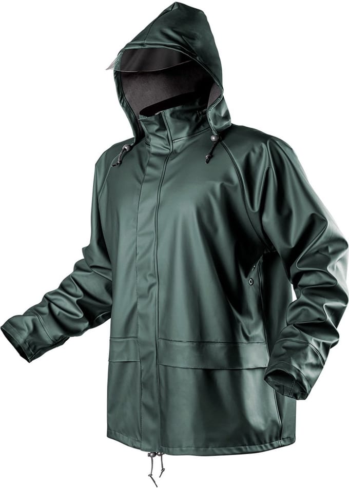 Grupa Topex - Regenjas - Maat M - PU/PVC - Windbescherming