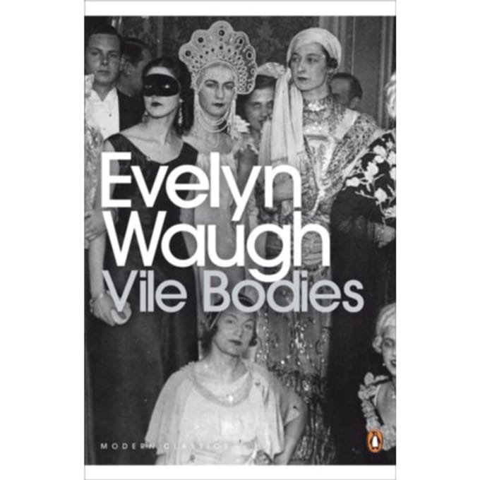 Vile Bodies - Penguin Modern Classics - Evelyn Waugh