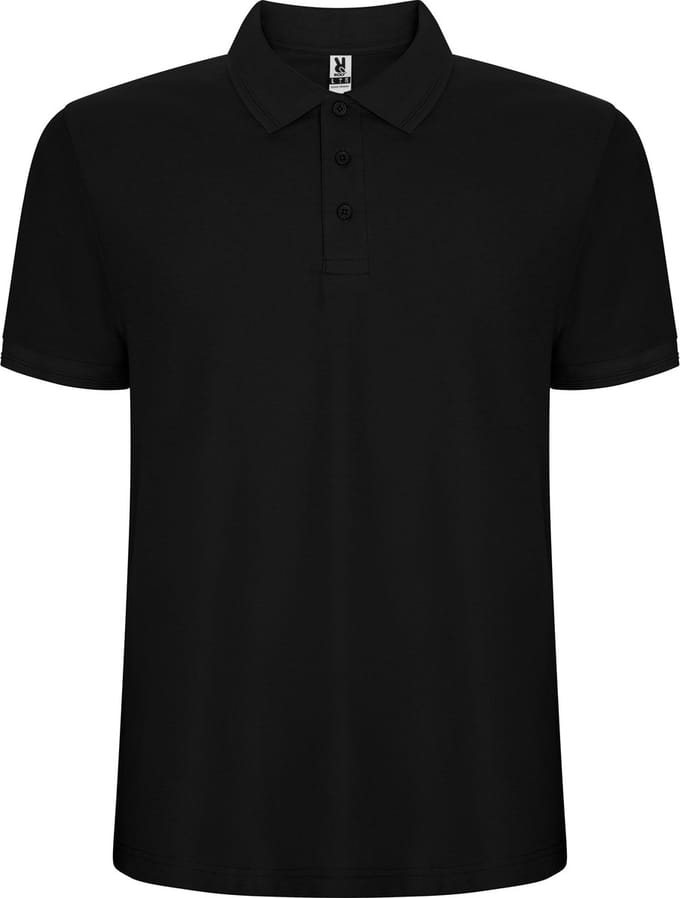 Roly - Pegaso Premium Polo - Black 02 maat 4XL