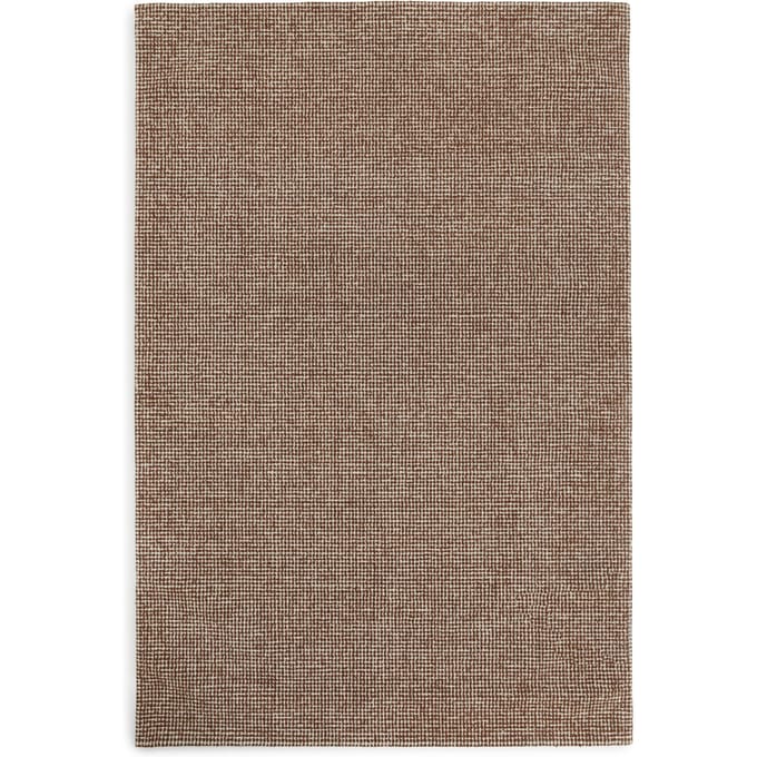 Normann Copenhagen Flick tapijt - off white/brown - 200 x 300 cm