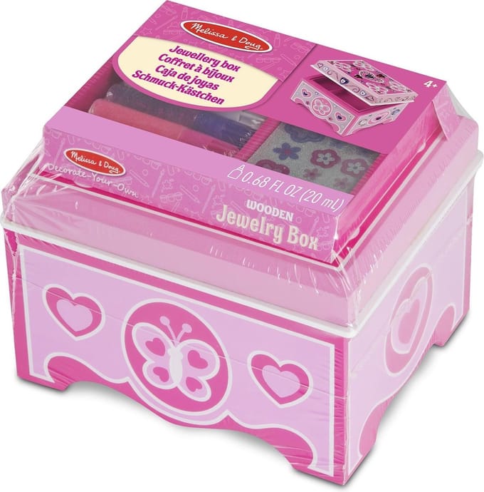 Melissa & Doug - Jewelry Box - Knutselset
