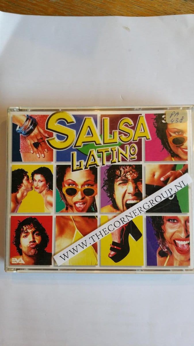 3-CD Various - SALSA LATINO
