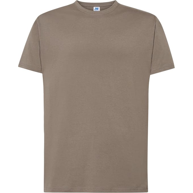 JHK Heren Normaal T-Shirt (Zink)