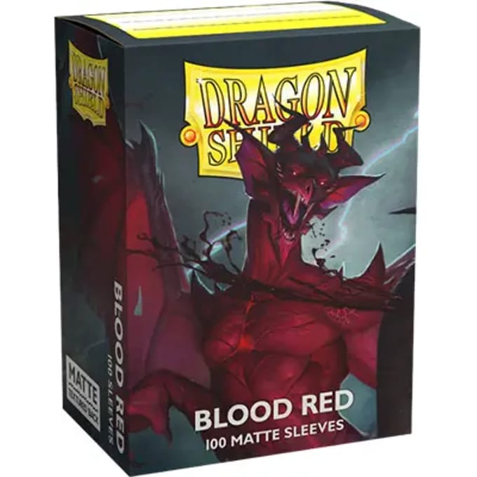 Kaartspellen Arcane Tinmen Dragon Shield 100 Matte Dual Sleeves