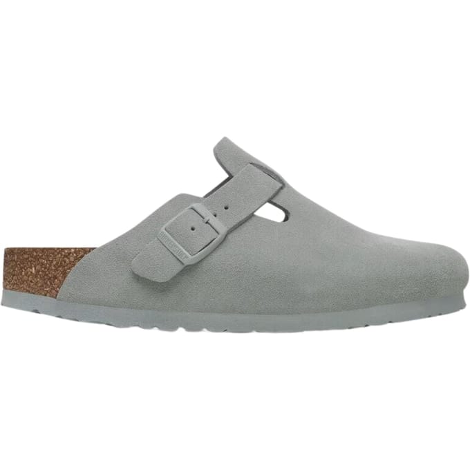 Birkenstock Boston Bs  Lichtblauw 1029214