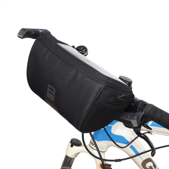 B-Soul - Stuurtas 3.5 Liter - Draagtas - Waterdicht - Zwart