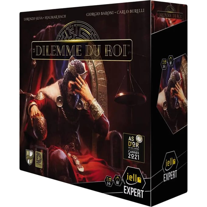 Bordspellen IELLO Le Dilemme du Roi