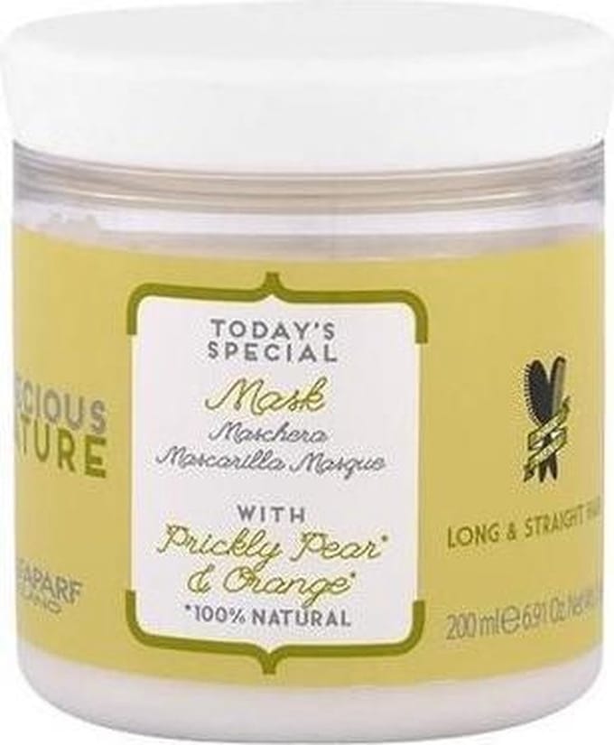 Haarmasker Precious Nature Alfaparf Milano Haar Soepel (200 ml)
