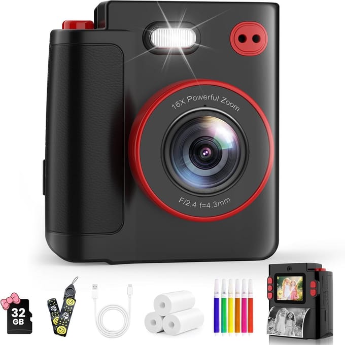 Instant Camera – Camera – Direct Print Camera - print gadget