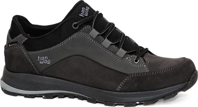 Hanwag Banks Low GTX - Wandelschoenen - Heren Asphalt / Black 47