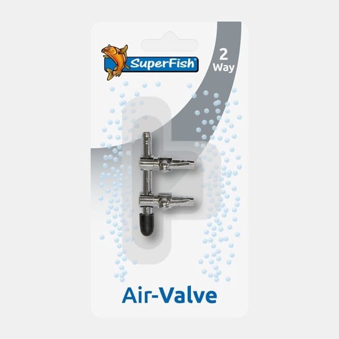 Superfish RVS Air tap - Air Valve Luchtkraan