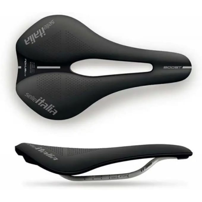 Selle Italia zadel Novus Evo Boost Superflow Platinum
