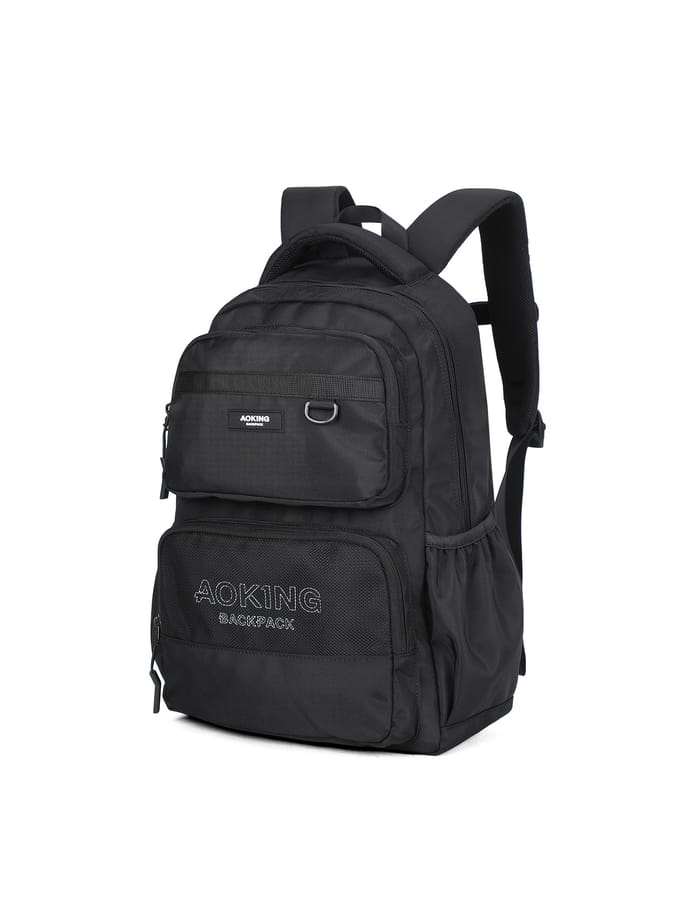 Aoking Rugzak Uniseks BLACK