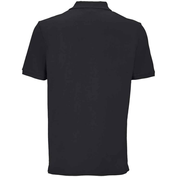 SOLS Unisex Pegase Volwassenen Poloshirt (Koolstofgrijs)