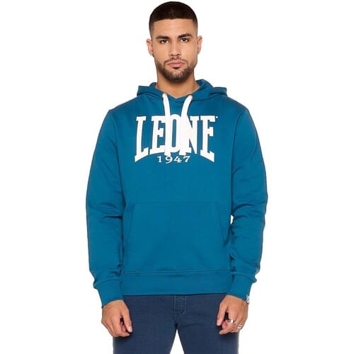 Fleece Jack Leone 1947 Man Fleece Hoody