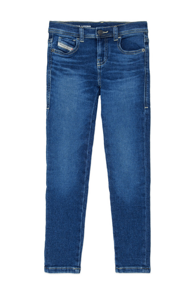 jeans skinny donker blauw