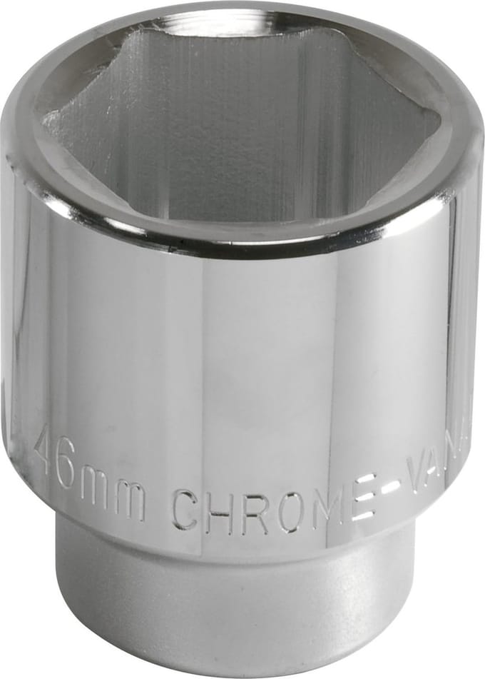 SW-Stahl 07675L-46 inzetstuk 1 inch-46 mm