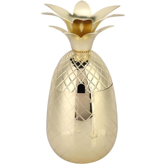 Roestvrijstalen Cocktailbeker Drinkware Barware Drinkcontainer Hulpmiddel Barbenodigdheden beige